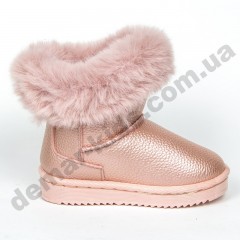 Детские угги Clibee LD27 розовые 21-27