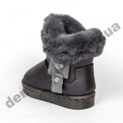 Детские угги Clibee LD27 серые 21-27