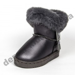 Детские угги Clibee LD27 серые 21-27