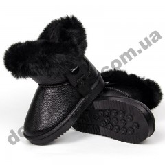 Детские угги Clibee LD27 черные 21-27