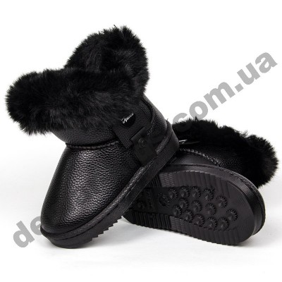 Детские угги Clibee LD27 черные 21-27