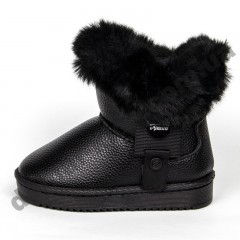 Детские угги Clibee LD27 черные 21-27