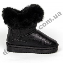 Детские угги Clibee LD27 черные 21-27