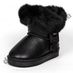 Детские угги Clibee LD27 черные 21-27
