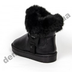 Детские угги Clibee LD27 черные 21-27
