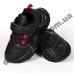 Детские кроссовки Baas K6802-1 черно-красные 25-30