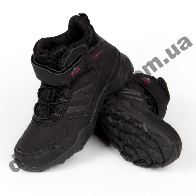 Детские кроссовки Baas K6150-1 черные