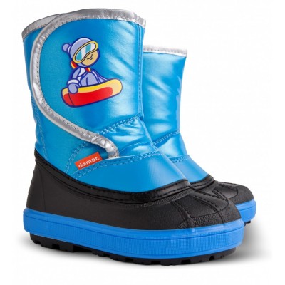 Детские зимние дутики Demar Snow Boarder B синий
