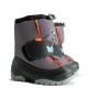Детские зимние дутики ICE SNOW b серые