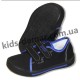 Детские кеды - мокасины Super gear А 9803 / 9805 (черно-синие)