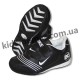 Детские кроссовки Nike черные 002( винил )