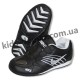 Детские кроссовки Nike бело-синие 001( винил )