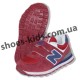 Детские кроссовки New Balance красно-синие