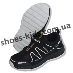 Детские кроссовки Salomon Speed Cross 2 черные