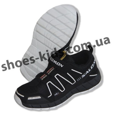 Детские кроссовки Salomon Speed Cross 2 черные