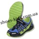 Детские кроссовки Salomon Speed Cross 2 черно-зеленые