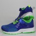 Детские кроссовки Nike сине-зеленые Детские кроссовки Nike сине-зеленые