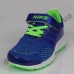 Детские кроссовки Nike сине-зеленые Детские кроссовки Nike сине-зеленые
