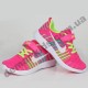 Детские кроссовки Nike малиново-желтые