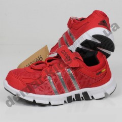 Детские кроссовки Adidas красные ClimaCool