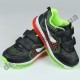 Детские кроссовки MLV-kids сине-зеленые