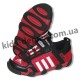 Детские кроссовки Adidas Daroga черно-красные ( сетка )