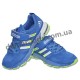 Детские кроссовки Adidas Marathon сине-зеленые 