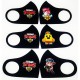 Детские многоразовые защитные маски для лица с логотипом Brawl Stars