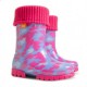 Детские резиновые сапоги TWISTER LUX PRINT C ( сердечки )