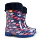 Детские резиновые сапоги Demar TWISTER LUX PRINT W